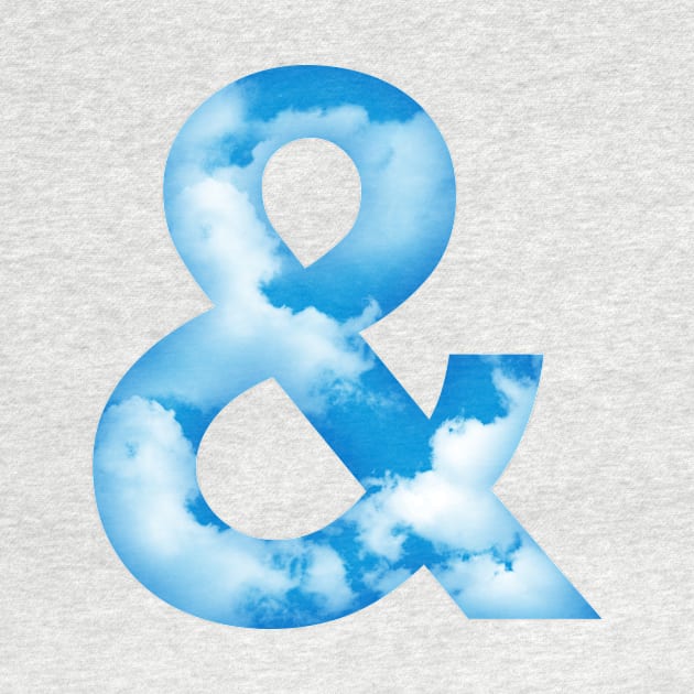 Cloud Ampersand by oddmatter